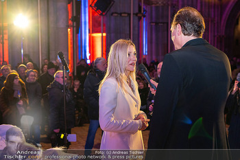 Kunstwerk Illuminierung - Votivkirche, Wien - Di 16.12.2025 - 32