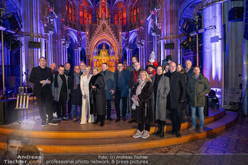 Kunstwerk Illuminierung - Votivkirche, Wien - Di 16.12.2025 - 39