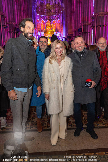 Kunstwerk Illuminierung - Votivkirche, Wien - Di 16.12.2025 - 42