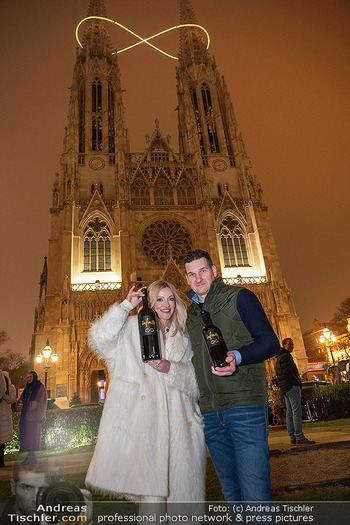 Kunstwerk Illuminierung - Votivkirche, Wien - Di 16.12.2025 - 58