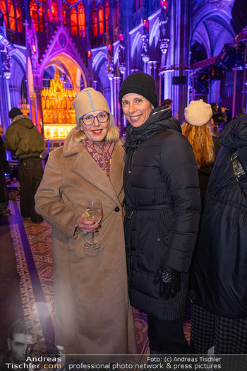 Kunstwerk Illuminierung - Votivkirche, Wien - Di 16.12.2025 - 59