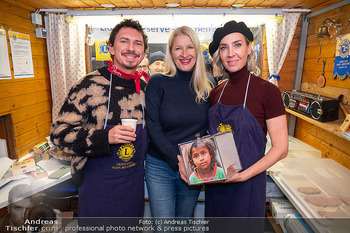 ZuKi Punsch Charity - Lions Club Punschstand Am Graben, Wien - Do 18.12.2025 - Julian LE PLAY, Nadja BERNHARD, Claudia STÖCKL4