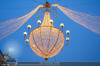 ZuKi Punsch Charity - Lions Club Punschstand Am Graben, Wien - Do 18.12.2025 - Weihachtsbeleuchtung Advent Weihnachten am Graben, Lichter26