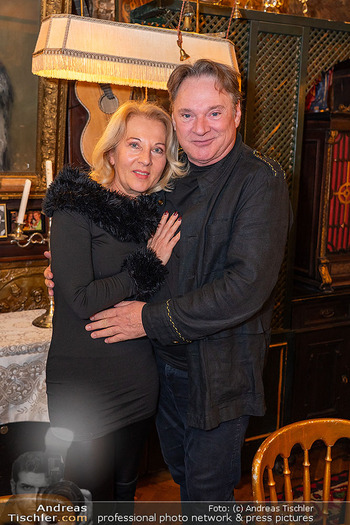 Künstler Neujahrsempfang - Marchfelderhof - Mi 07.01.2026 - Heinz HANNER mit Mina6