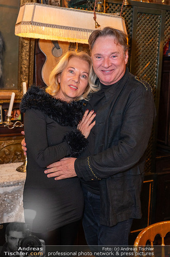 Künstler Neujahrsempfang - Marchfelderhof - Mi 07.01.2026 - Heinz HANNER mit Mina7