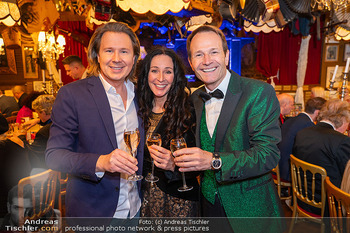 Künstler Neujahrsempfang - Marchfelderhof - Mi 07.01.2026 - Gernot HAAS, Alexander RÜDIGER mit Romana12