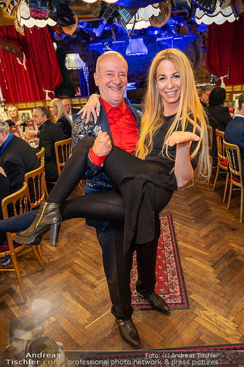 Künstler Neujahrsempfang - Marchfelderhof - Mi 07.01.2026 - Andy LEE LANG, Yvonne RUEFF21