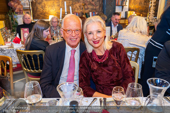 Künstler Neujahrsempfang - Marchfelderhof - Mi 07.01.2026 - Martina und Werner FASSLABEND22