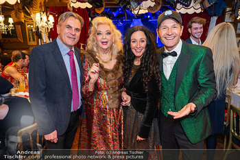 Künstler Neujahrsempfang - Marchfelderhof - Mi 07.01.2026 - Peter GROßMANN, Birgit SARATA, Alexander RÜDIGER mit Romana29