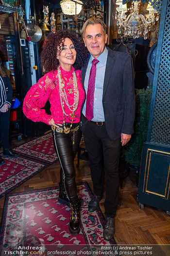 Künstler Neujahrsempfang - Marchfelderhof - Mi 07.01.2026 - Christina LUGNER, Peter GROßMANN32