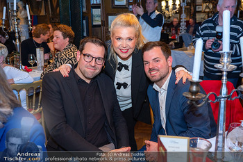 Künstler Neujahrsempfang - Marchfelderhof - Mi 07.01.2026 - Susanna HIRSCHLER, Flo und Wisch33