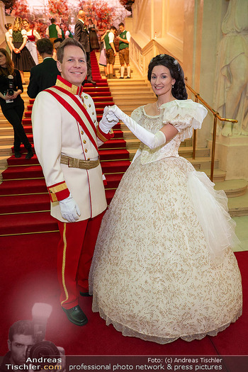 Steirerball - Hofburg, Wien - Fr 09.01.2026 - Sisi Sissi und Franz, Kaiser und Kaiserin10
