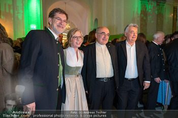 Steirerball - Hofburg, Wien - Fr 09.01.2026 - Leonore GEWESSLER, Werner KOGLER, Bischof Wilhelm KRAUTWASCHL, A29