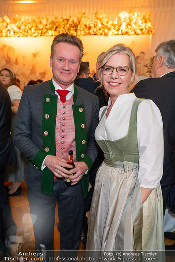 Steirerball - Hofburg, Wien - Fr 09.01.2026 - Georg KNILL, Leonore GEWESSLER55