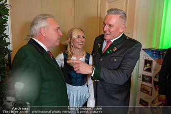 Steirerball - Hofburg, Wien - Fr 09.01.2026 - Walter ROSENKRANZ, Mario und Sabrina KUNASEK66