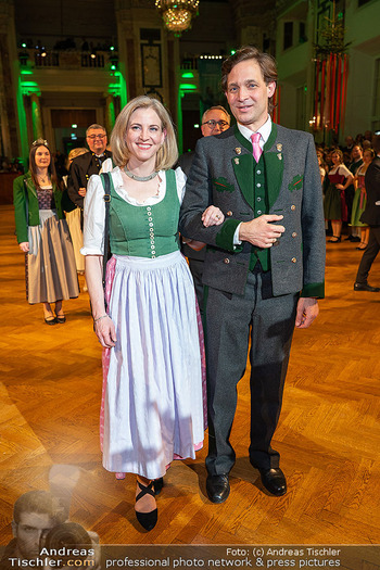 Steirerball - Hofburg, Wien - Fr 09.01.2026 - Beate MEINL-REISINGER mit Ehemann Paul MEINL78