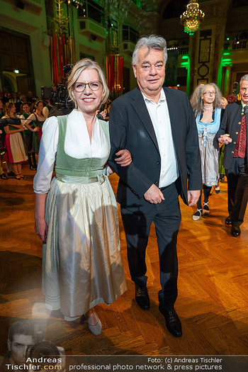 Steirerball - Hofburg, Wien - Fr 09.01.2026 - Leonore GEWESSLER, Werner KOGLER80