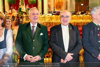 Steirerball - Hofburg, Wien - Fr 09.01.2026 - Walter ROSENKRANZ, Bischof Wilhelm KRAUTWASCHL81
