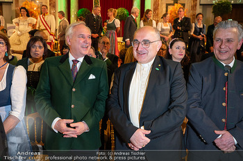 Steirerball - Hofburg, Wien - Fr 09.01.2026 - Walter ROSENKRANZ, Bischof Wilhelm KRAUTWASCHL85