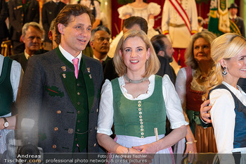 Steirerball - Hofburg, Wien - Fr 09.01.2026 - Beate MEINL-REISINGER mit Ehemann Paul MEINL87
