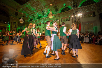 Steirerball - Hofburg, Wien - Fr 09.01.2026 - Ball Eröffnung, Tanzformation, Debütanten, Übersichtsfoto Fes88