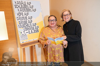 Festspiele Reichenau Programmpräsentation - Palais Niederösterreich, Wien - Mo 12.01.2026 - Johanna MIKL-LEITNER1