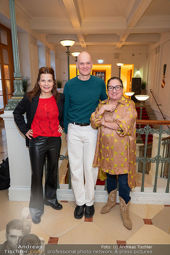 Festspiele Reichenau Programmpräsentation - Palais Niederösterreich, Wien - Mo 12.01.2026 - 2