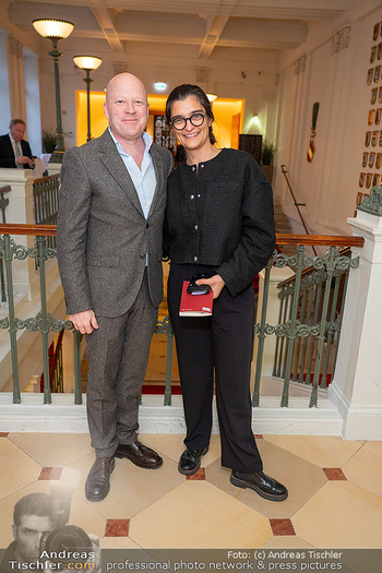 Festspiele Reichenau Programmpräsentation - Palais Niederösterreich, Wien - Mo 12.01.2026 - Gerhard KASAL, Alexandra LIEDTKE5