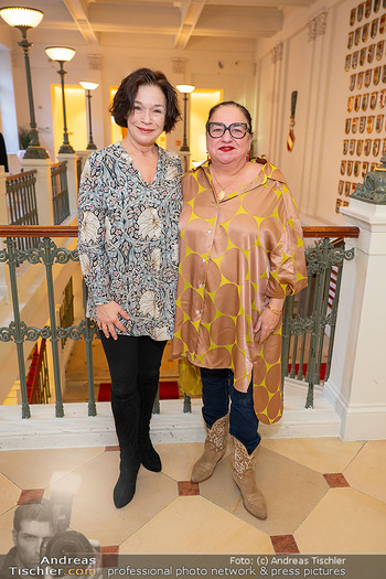 Festspiele Reichenau Programmpräsentation - Palais Niederösterreich, Wien - Mo 12.01.2026 - Julia STEMBERGER, Maria HAPPEL12