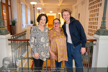 Festspiele Reichenau Programmpräsentation - Palais Niederösterreich, Wien - Mo 12.01.2026 - Nils ARTZMANN, Julia STEMBERGER, Maria HAPPEL13