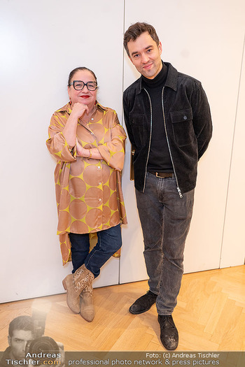 Festspiele Reichenau Programmpräsentation - Palais Niederösterreich, Wien - Mo 12.01.2026 - Maria HAPPEL, Nils STRUNK23