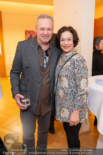 Festspiele Reichenau Programmpräsentation - Palais Niederösterreich, Wien - Mo 12.01.2026 - Martin SCHWAB, Julia STEMBERGER37