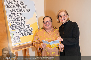 Festspiele Reichenau Programmpräsentation - Palais Niederösterreich, Wien - Mo 12.01.2026 - Johanna MIKL-LEITNER45