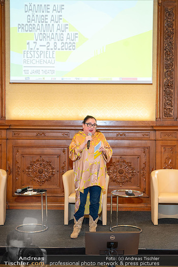 Festspiele Reichenau Programmpräsentation - Palais Niederösterreich, Wien - Mo 12.01.2026 - 50