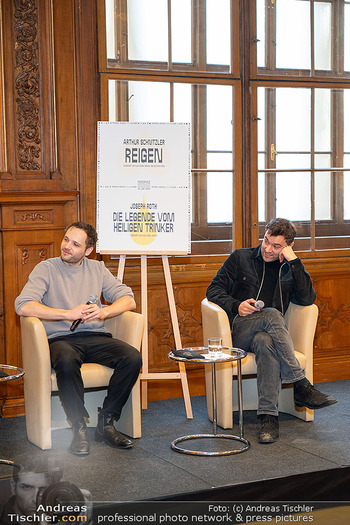 Festspiele Reichenau Programmpräsentation - Palais Niederösterreich, Wien - Mo 12.01.2026 - 55