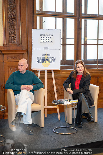 Festspiele Reichenau Programmpräsentation - Palais Niederösterreich, Wien - Mo 12.01.2026 - 59