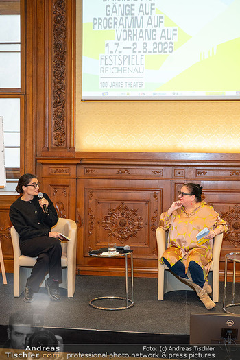 Festspiele Reichenau Programmpräsentation - Palais Niederösterreich, Wien - Mo 12.01.2026 - 67