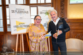 Festspiele Reichenau Programmpräsentation - Palais Niederösterreich, Wien - Mo 12.01.2026 - Maria HAPPEL, Christian ZELLER87