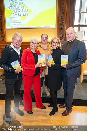 Festspiele Reichenau Programmpräsentation - Palais Niederösterreich, Wien - Mo 12.01.2026 - 89