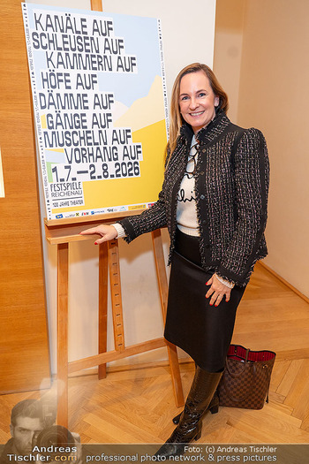 Festspiele Reichenau Programmpräsentation - Palais Niederösterreich, Wien - Mo 12.01.2026 - Maria GROßBAUER92