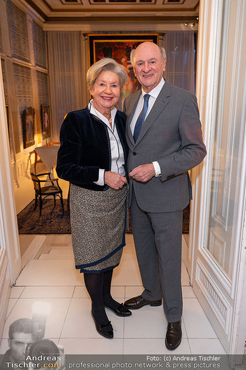 Hilfe im eigenen Land Neujahrsempfang - Fuchs Villa, Wien - Di 13.01.2026 - Elisabeth Sissi PRÖLL, Erwin PRÖLL2