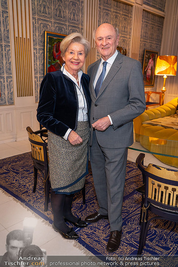 Hilfe im eigenen Land Neujahrsempfang - Fuchs Villa, Wien - Di 13.01.2026 - Elisabeth Sissi PRÖLL, Erwin PRÖLL5