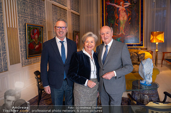 Hilfe im eigenen Land Neujahrsempfang - Fuchs Villa, Wien - Di 13.01.2026 - Elisabeth Sissi PRÖLL, Erwin PRÖLL, Tillmann FUCHS6