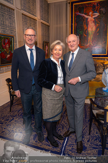 Hilfe im eigenen Land Neujahrsempfang - Fuchs Villa, Wien - Di 13.01.2026 - Elisabeth Sissi PRÖLL, Erwin PRÖLL, Tillmann FUCHS7