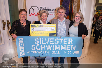 Hilfe im eigenen Land Neujahrsempfang - Fuchs Villa, Wien - Di 13.01.2026 - 10