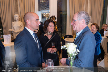 Hilfe im eigenen Land Neujahrsempfang - Fuchs Villa, Wien - Di 13.01.2026 - 11