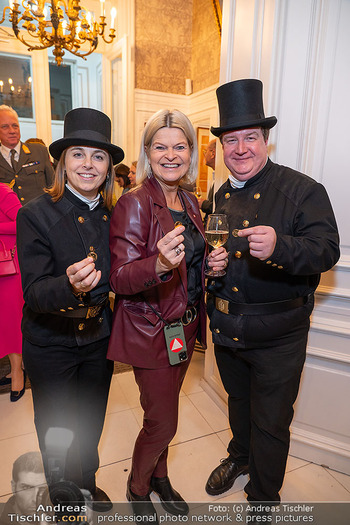 Hilfe im eigenen Land Neujahrsempfang - Fuchs Villa, Wien - Di 13.01.2026 - Klaudia TANNER mit Rauchfangkehrern14
