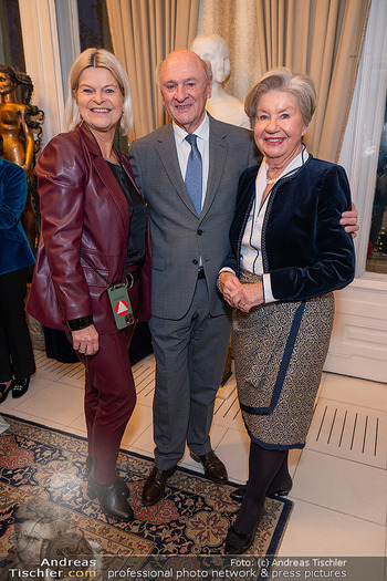 Hilfe im eigenen Land Neujahrsempfang - Fuchs Villa, Wien - Di 13.01.2026 - Klaudia TANNER, Sissi und Erwin PRÖLL16
