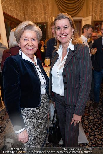 Hilfe im eigenen Land Neujahrsempfang - Fuchs Villa, Wien - Di 13.01.2026 - Sissi PRÖLL, Gabi PRÖLL18