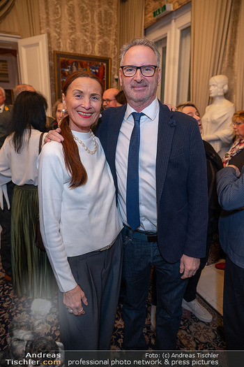 Hilfe im eigenen Land Neujahrsempfang - Fuchs Villa, Wien - Di 13.01.2026 - Anna Anni FUCHS, Tillmann FUCHS19